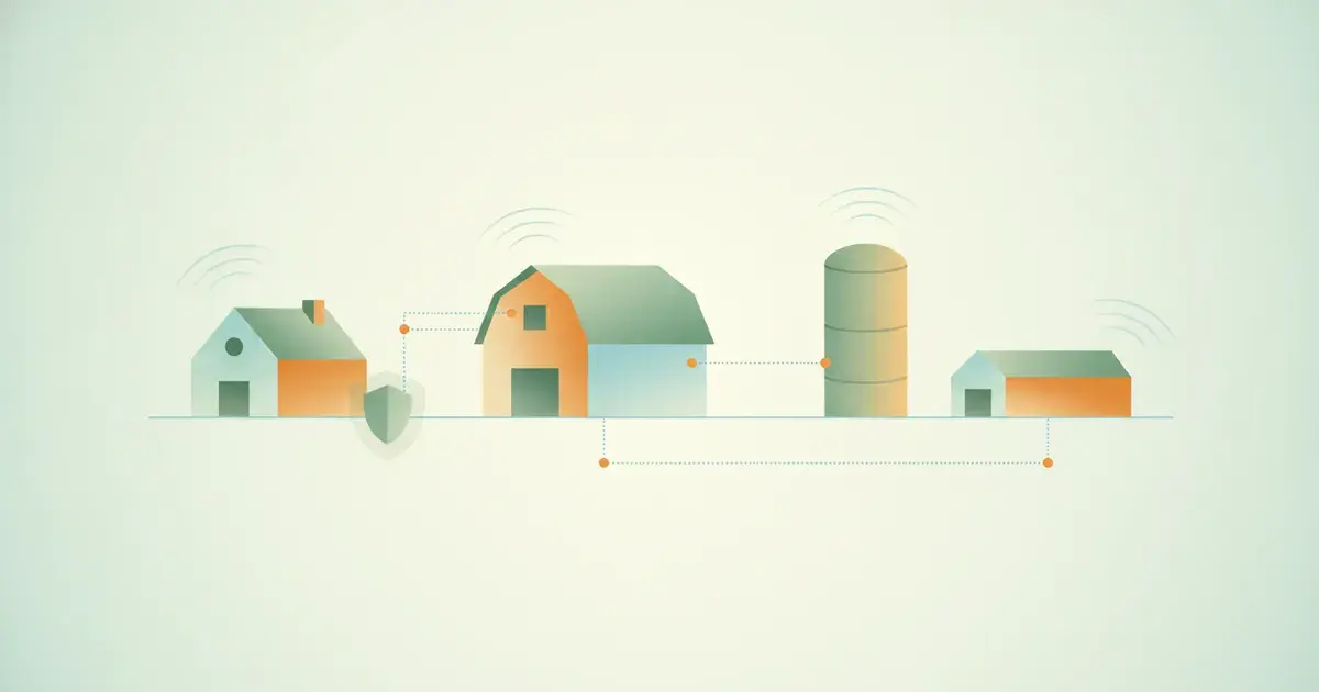 Your WiFi Stops at the House. Your Farm Doesn't.