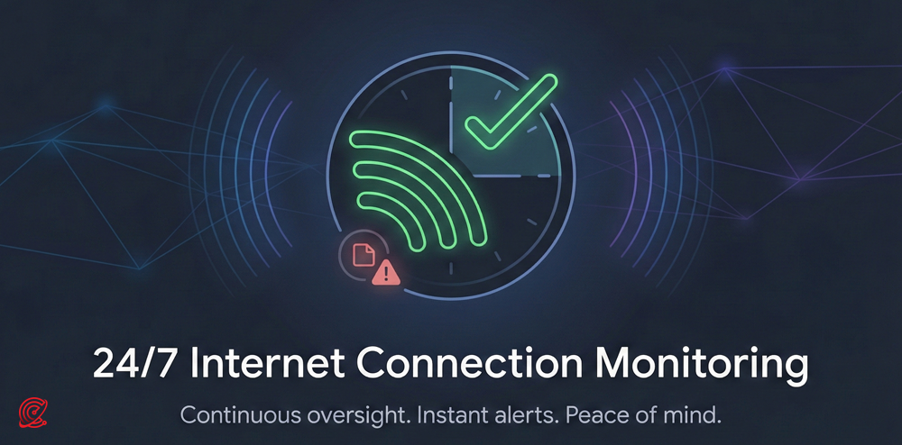 ISP Connection Monitoring
